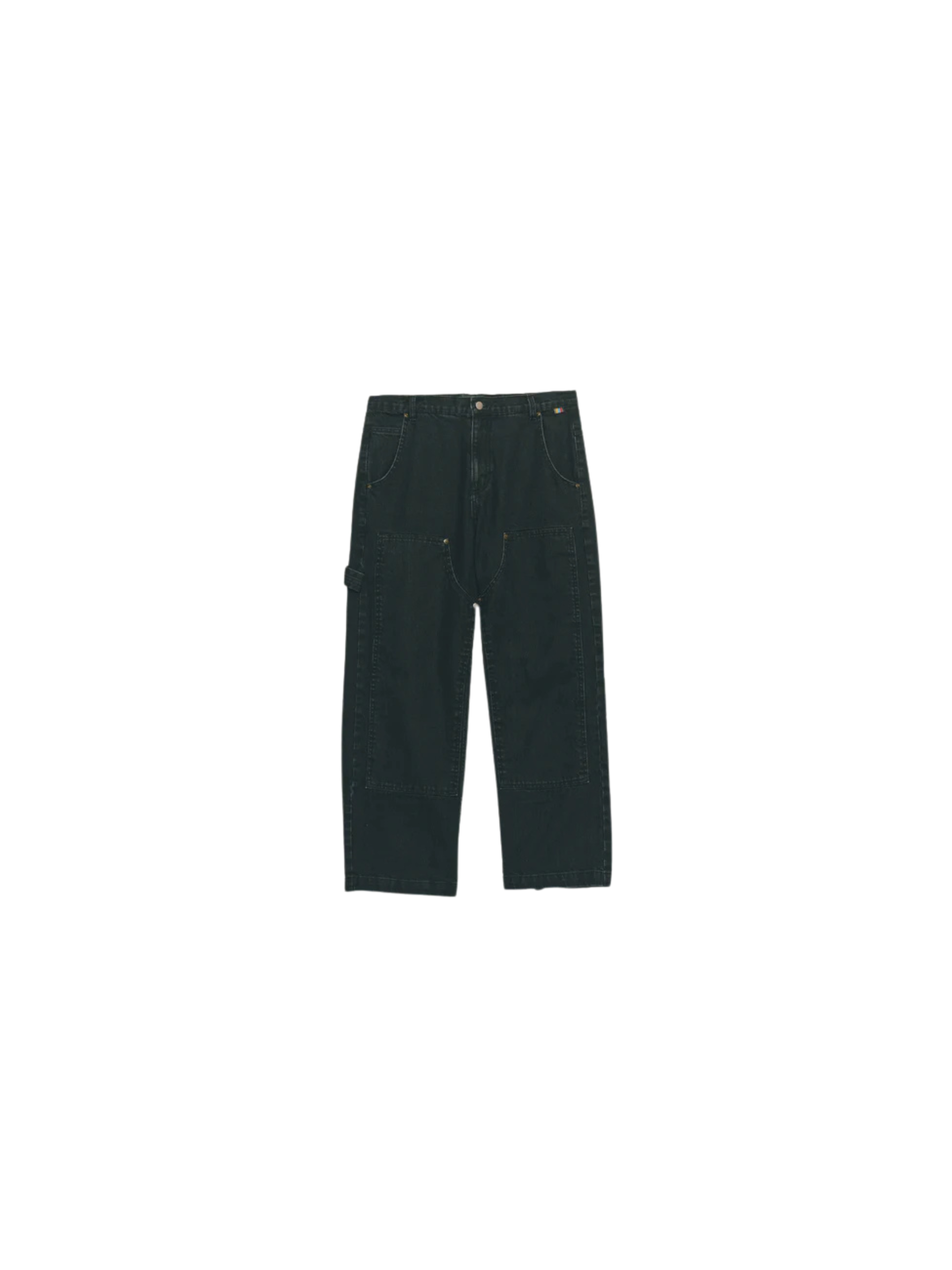 Calça Double Knee Carpinteiro "Preta"